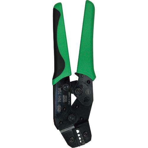 ニチフ 手動圧着工具 NH 79A テレクリンプ用 ( NH79A ) (株)ニチフ