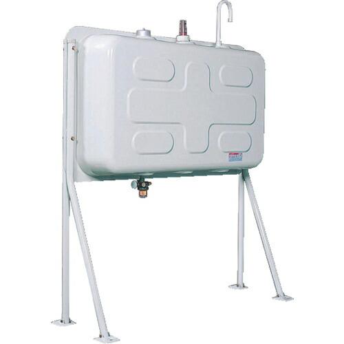 DAIKEN 屋外用灯油タンク ホームタンク壁寄せ片面タイプ標準脚195型 ( HTK195S )