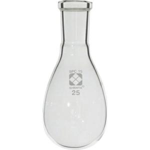 SIBATA SPCなすフラスコ 15 25ml ( 030120-1525 )｜orangetool