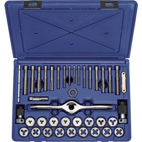 IRWIN ねじ山修正工具 PTSタップダイスセット(メートルネジ、BSP) 40pcs ( 183...