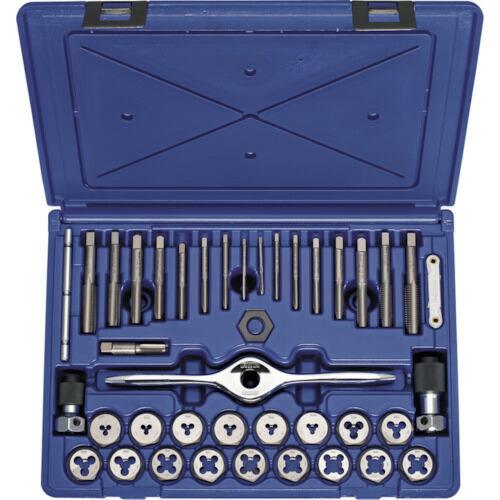 IRWIN ねじ山修正工具 PTSタップダイスセット(NC、NF、NPT) 40pcs ( 1835...