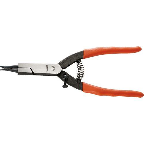 TRUSCO スナップリングプライヤー 軸用 Φ2.3 直爪51型 ( 51-3A (ジクヨウ 51...