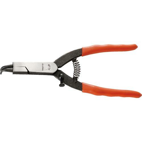 TRUSCO スナップリングプライヤー 軸用 Φ2.3 曲爪51型 ( 51-3B (ジクヨウ 51...