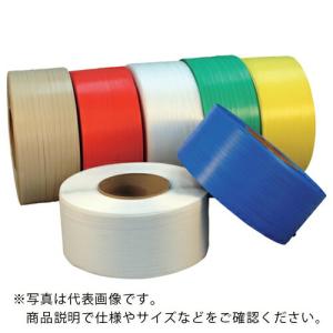 ツカサ PPバンド(機械用) ワールドバンド LB 15.5mmX2500m 透明 ( LB-15.5-NR )【2巻セット】｜orangetool