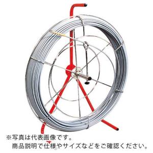 DENSAN シルバーグラスライン小型7mm・100m/線のみ  ( GW-0710 ) ジェフコム(株) (メーカー取寄)｜orangetool