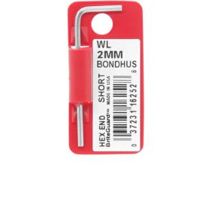 BONDHUS 六角L-レンチ ショート 2mm ( WL2MM ) ボンダス・ジャパン(株)｜orangetool