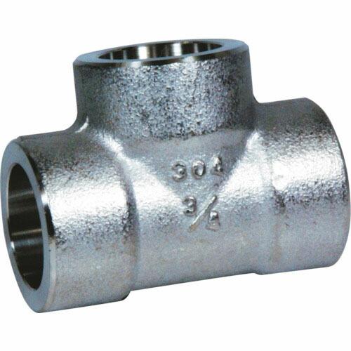 フジトク チーズ TEE 15A ステンレス SUS304 差し込み溶接 ( T-SW-15A-SU...