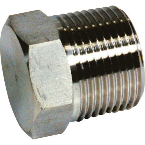 フジトク 六角プラグ 15A ステンレス SUS316L  ( 6PU-PT-15A-SU6L )