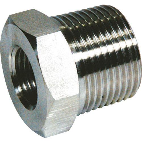 フジトク ブッシング 10A×8A ステンレス SUS316L  ( BU-PT-10A-8A-SU...