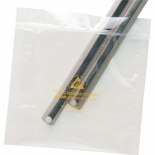 DESCO ESDバッグ、STATFREE、透明、ジップ式、305 mm x 457 mm、入数10...