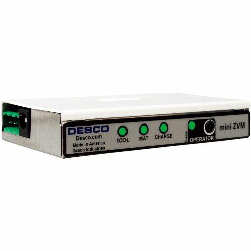 DESCO モニター、ミニタイプ、1人用、ACアダプター100~240V用付き ( 19101 ) ...