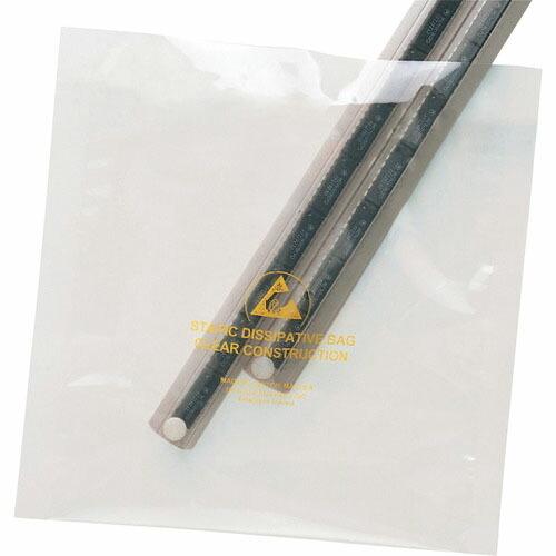DESCO ESDバッグ、STATFREE、透明、ジップ式、102 mm x 152 mm、入数10...