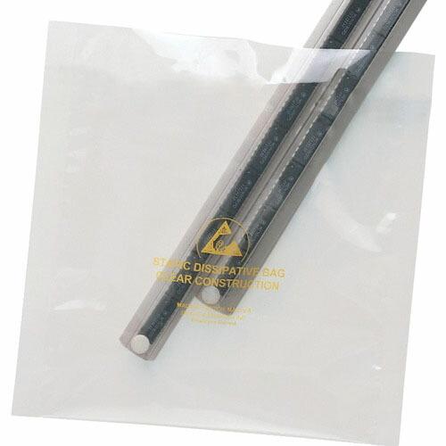 DESCO ESDバッグ、STATFREE、透明、102 mm x 152 mm、入数100 ( 1...