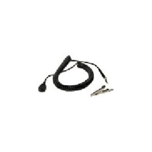 DESCO リストストラップ用カールコード、3m ( 2220 ) (25個セット) DESCO JAPAN(株) (メーカー取寄)｜orangetool