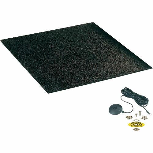 DESCO マット、STATFREE CV280、導電性、 黒、2.0mm x 1.22m x 1....
