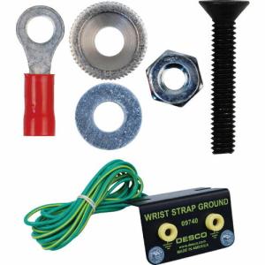 DESCO 接地用金具セット 09740付き ( 14246 ) DESCO JAPAN(株) (メーカー取寄)｜orangetool
