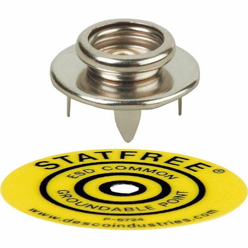 DESCO グラウンド端子 マット用 10mm端子 かしめタイプ ( 09863 ) DESCO J...