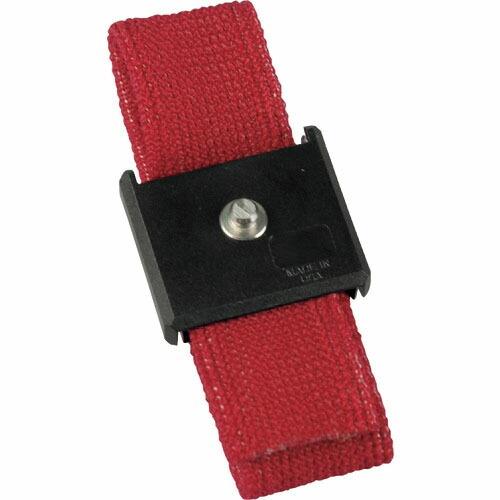 DESCO リストバンド 調整可能 4mm端子 ( 09035 ) DESCO JAPAN(株) (...