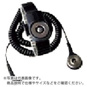 DESCO MagSnap360、リストストラップ、デュアル、金属製、Mサイズ、コード1.83m、L型端子 ( 19890 ) DESCO JAPAN(株) (メーカー取寄)｜orangetool