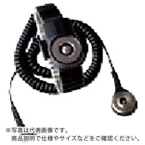 DESCO MagSnap360、リストストラップ、デュアル、金属製、Mサイズ、コード1.83m、L...