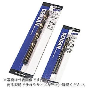 DENSAN コバルト正宗ドリル12.6mm  ( MCD-126P ) ジェフコム(株) (メーカー取寄)｜orangetool