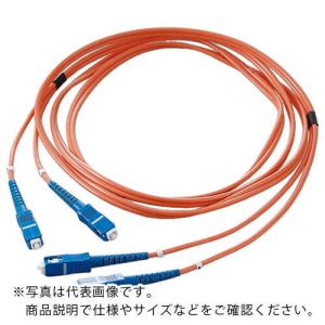 DENSAN オプティカルファイバーパッチケーブル  ( LFV-SCMM-10 ) ジェフコム(株) (メーカー取寄)｜orangetool