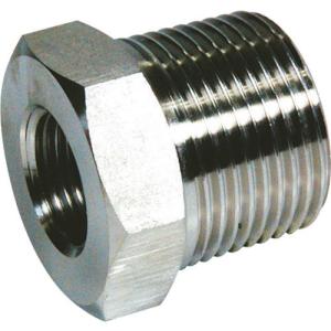 フジトク ブッシング 25A×15A ステンレス SUS316L ( BU-PT-25A-15A-SU6L ) (メーカー取寄)｜orangetool