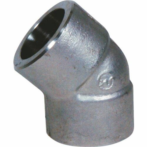 フジトク 45°エルボ 45E 15A ステンレス SUS304 差し込み溶接  ( 45E-SW-...