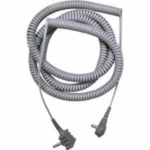 DESCO リストストラップ用コード、2重回路、6.1m長、L型端子 ( 2371R ) DESCO JAPAN(株) (メーカー取寄)｜orangetool