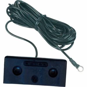 DESCO コード 4ヶ所共用接地 バナナジャック 抵抗付き 3.05m ( 09836 ) DESCO JAPAN(株) (メーカー取寄)｜orangetool