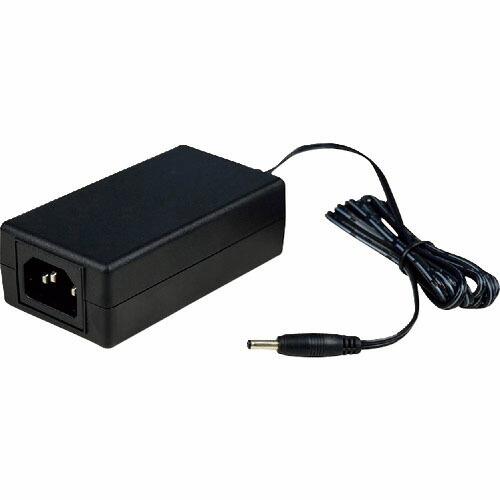 DESCO シングルワイヤー常時モニター用ACアダプター、100-240VAC入力、24VDC出力,...