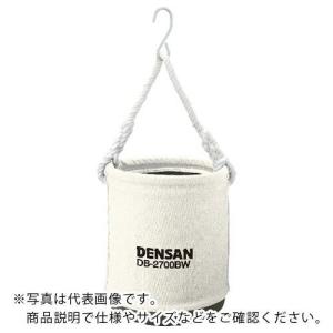 DENSAN 自立型電工バケツ ( DB-3000BW ) ジェフコム(株) (メーカー取寄)｜orangetool