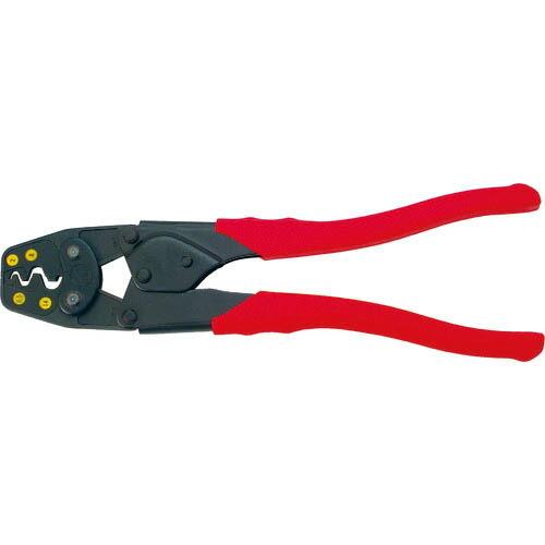 DENSAN 圧着工具 裸端子・PBスリーブ用 ( DC18A ) (メーカー取寄)