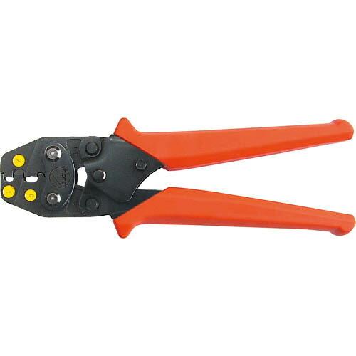 DENSAN ミニ圧着工具 絶縁閉端子用  ( DC-25MA ) ジェフコム(株) (メーカー取寄...