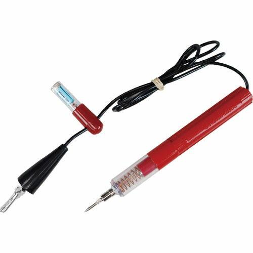 DESCO 導電通電テスター 0-10Ω 0-600V AC/DC ( 35100 ) DESCO ...