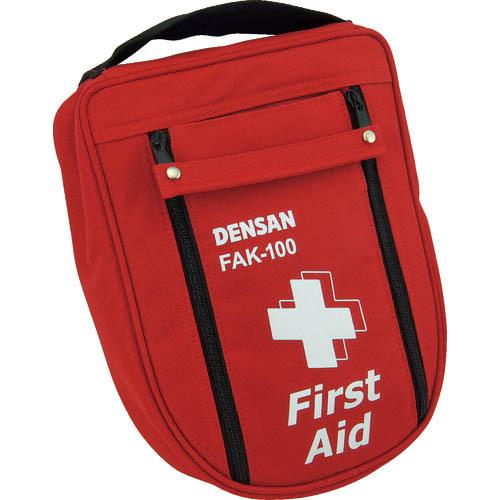 DENSAN ファーストエイドバッグ ( FAK-100 ) ジェフコム(株) (メーカー取寄)