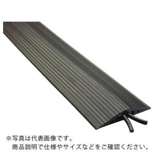DENSAN ジェフコム電材 ソフトカラープロテクター上面開口タイプ  ( SFP-1012BK ) ジェフコム(株) (メーカー取寄)｜orangetool