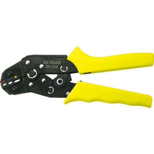 DENSAN ミニ圧着工具  ( DC-12M ) ジェフコム(株) (メーカー取寄)