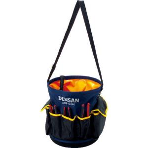 DENSAN ショルダー丸バケット ( SDB-500N ) (メーカー取寄)｜orangetool