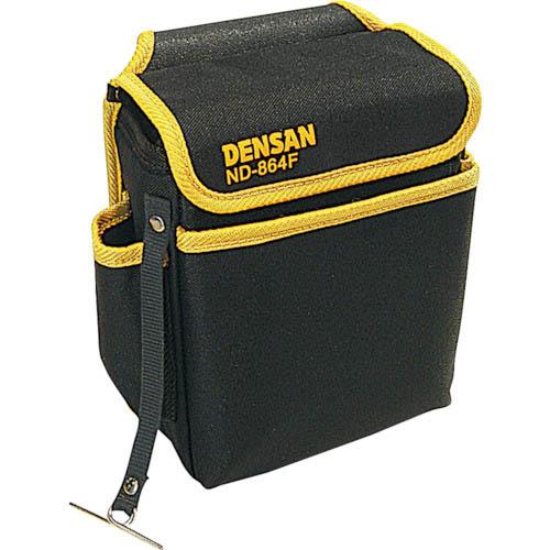DENSAN 電工キャンバスハイポーチ(フタ付) ( ND-864F ) ジェフコム(株)