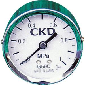 CKD 圧力計 ( G49D-6-P10 ) CKD(株)｜orangetool
