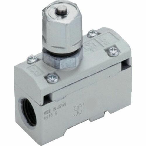 CKD スピードコントローラ 中口径タイプ Rc1/4 ( SC1-8 ) CKD(株)