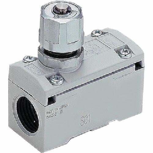 CKD スピードコントローラ 中口径タイプ Rc1/2 ( SC1-15 ) CKD(株)