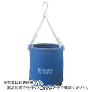DENSAN 自立型電工バケツ ( DB-2700BB ) ジェフコム(株) (メーカー取寄)｜orangetool