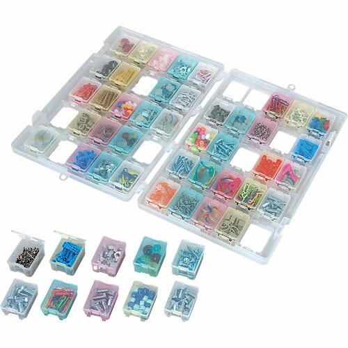 DENSAN スケルトンパーツケース ( SP33-MS50 ) ジェフコム(株)