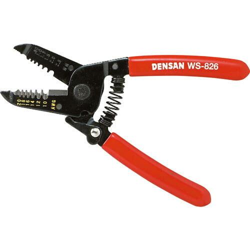 【SALE価格】DENSAN ワイヤーストリッパー ( WS826 ) ジェフコム(株)