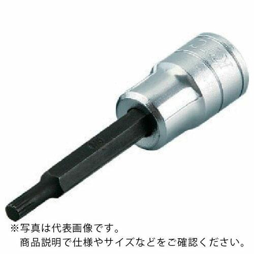 KTC 9.5sq.三重四角ビットソケット 対辺寸法5mm 差込角9.5mm 全長72mm ( BT...
