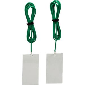 グット プレート付アース線2m2本入 ( WD-1E ) 太洋電機産業(株)｜orangetool