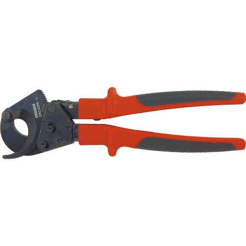 DENSAN ラチェットケーブルカッター ( DRC-325K ) ジェフコム(株)