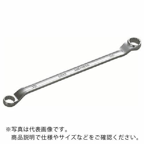 KTC 45°×6°ロングめがねレンチ 対辺寸法5.5×7mm ( M5-05507-F ) 京都機...